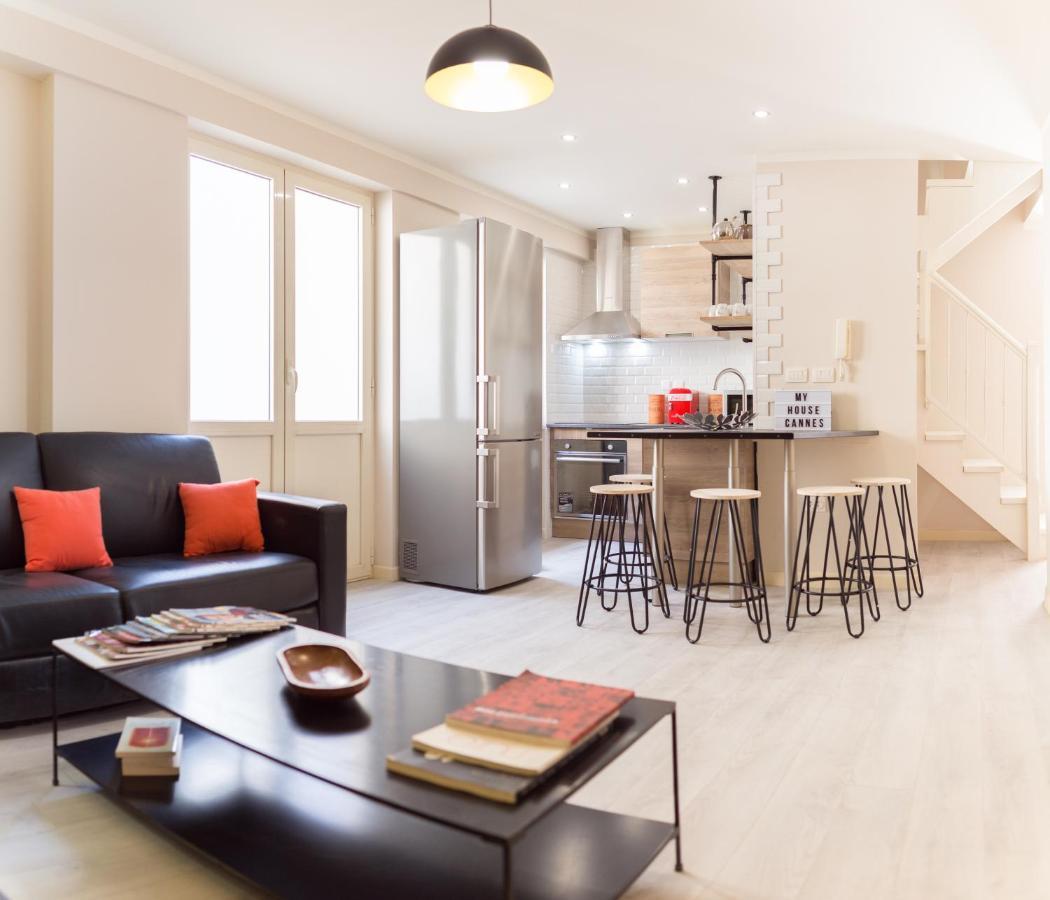 Proche Croisette Charmante Maison 4 Chb Terrasse Cannes Exterior foto